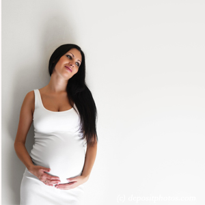 image of chiropractic treatment of a New Roads pregnant patient