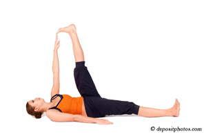 New Roads sciatica exercise: hamstring stretch