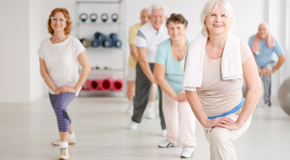 New Roads exercise group class
